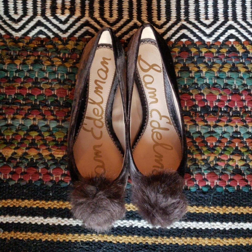 Sam Edelman Pom Pom Flats